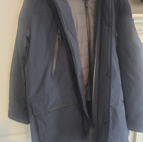 Men’s Michael Kors winter jacket water resistant - Picture 10 of 16